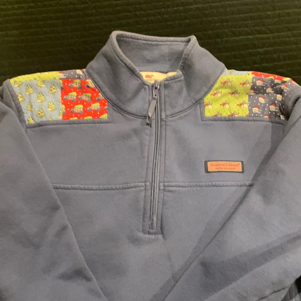 Vineyard vines Christmas Shep pullover